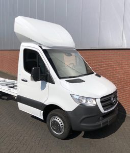 Neuer Sprinter, neuer Spoiler