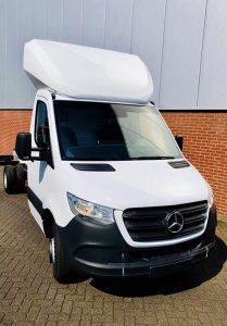 Neuer Sprinter, neuer Spoiler