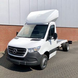 Neuer Sprinter, neuer Spoiler